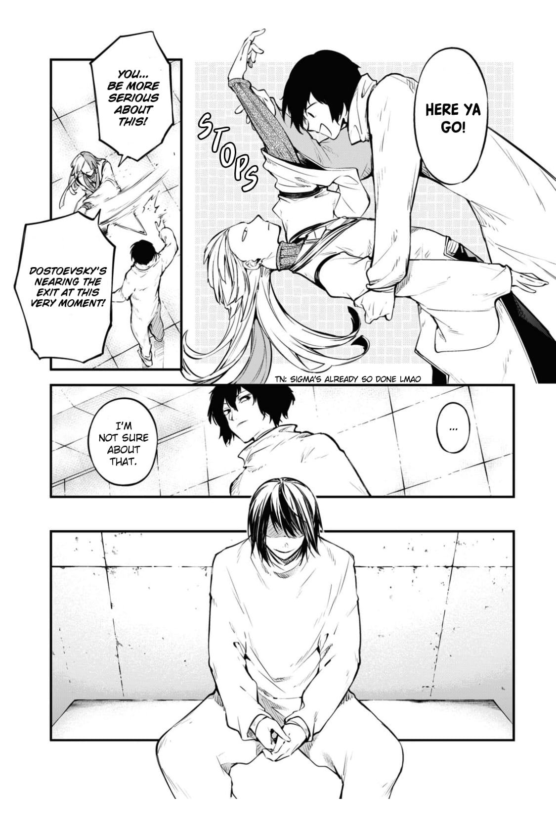 Bungou Stray Dogs, Chapter 98 image 08